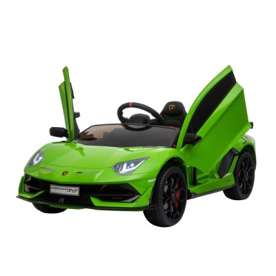 ORYGINALNE LAMBORGHINI SVJ PEŁNA OPCJA, MIĘKKIE KOŁA, MIĘKKIE SIEDZENIE/HL328