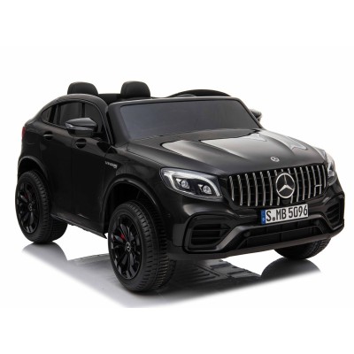 MERCEDES GLC 63S LICENCJA, 4X4, 2x12V, MIĘKKIE KOŁA EVA, MIĘKKIE SIEDZENIE, WALIZKA, FULL OPCJA/XMX608