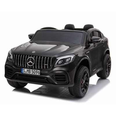 MERCEDES GLC 63S LICENCJA, 4X4, 2x12V, MIĘKKIE KOŁA EVA, MIĘKKIE SIEDZENIE, WALIZKA, FULL OPCJA/XMX608