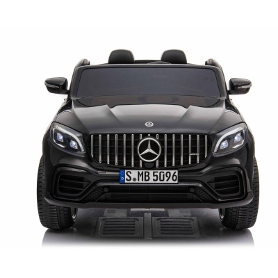 MERCEDES GLC 63S LICENCJA, 4X4, 2x12V, MIĘKKIE KOŁA EVA, MIĘKKIE SIEDZENIE, WALIZKA, FULL OPCJA/XMX608