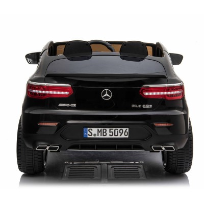 MERCEDES GLC 63S LICENCJA, 4X4, 2x12V, MIĘKKIE KOŁA EVA, MIĘKKIE SIEDZENIE, WALIZKA, FULL OPCJA/XMX608