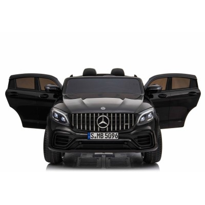 MERCEDES GLC 63S LICENCJA, 4X4, 2x12V, MIĘKKIE KOŁA EVA, MIĘKKIE SIEDZENIE, WALIZKA, FULL OPCJA/XMX608