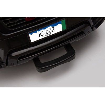 AUTO SUV POLICYJNY NA AKUMULATOR, MIĘKKIE SIEDZENIE, MĘKKIE KOŁA/JC002