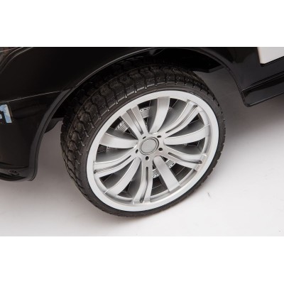 AUTO SUV POLICYJNY NA AKUMULATOR, MIĘKKIE SIEDZENIE, MĘKKIE KOŁA/JC002