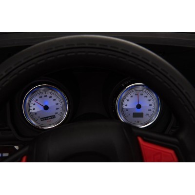 AUTO SUV POLICYJNY NA AKUMULATOR, MIĘKKIE SIEDZENIE, MĘKKIE KOŁA/JC002