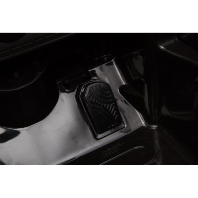 AUTO SUV POLICYJNY NA AKUMULATOR, MIĘKKIE SIEDZENIE, MĘKKIE KOŁA/JC002