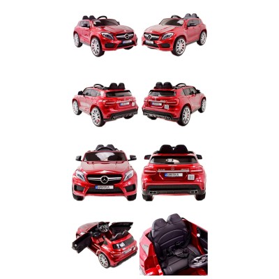 MERCEDES AMG GLA 45 MIĘKKIE KOŁA, MIĘKKIE SIEDZENIE PEŁNA OPCJA, LAKIER/HZB-188-1