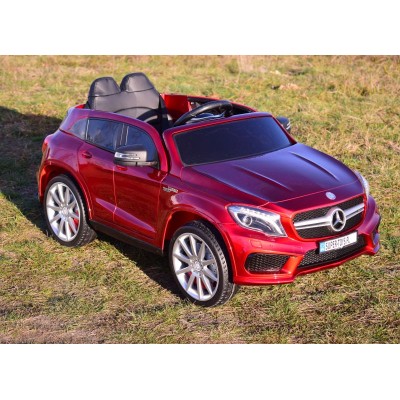 MERCEDES AMG GLA 45 MIĘKKIE KOŁA, MIĘKKIE SIEDZENIE PEŁNA OPCJA, LAKIER/HZB-188-1