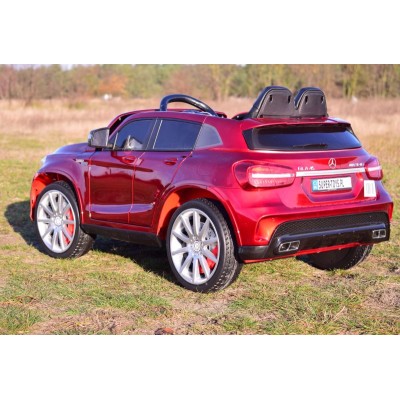 MERCEDES AMG GLA 45 MIĘKKIE KOŁA, MIĘKKIE SIEDZENIE PEŁNA OPCJA, LAKIER/HZB-188-1