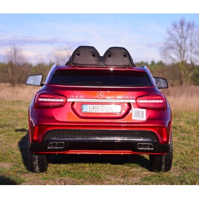 MERCEDES AMG GLA 45 MIĘKKIE KOŁA, MIĘKKIE SIEDZENIE PEŁNA OPCJA, LAKIER/HZB-188-1