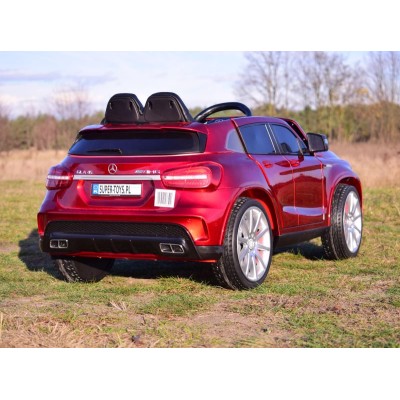 MERCEDES AMG GLA 45 MIĘKKIE KOŁA, MIĘKKIE SIEDZENIE PEŁNA OPCJA, LAKIER/HZB-188-1