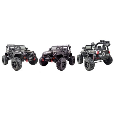 JEEP NA AKUMULATOR BROTHERS , WSPOMAGANIE KIEROWNICY, MIĘKKIE KOŁA, MIĘKKIE SIEDZENIE 24V - 400W/JEEP-JC-666