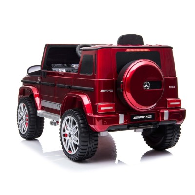 MERCEDES G63 AMG, MIĘKKIE KOŁA EVA, MIĘKKIE SIEDZENIE, LAKIER POLEROWANY FULL OPCJA/BBH0003