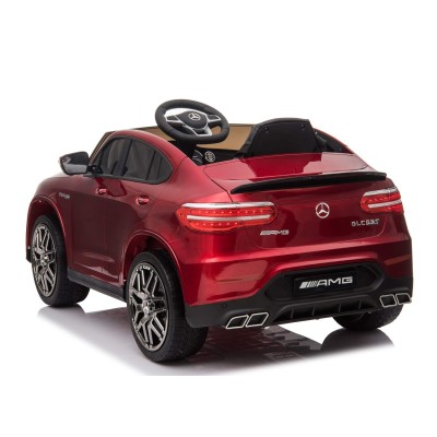 MERCEDES GLC 63S, MIĘKKIE SIEDZENIE, MIEKKIE KOŁA, SYSTEM ESW, FUNKCJA BUJANIA/QLS5688