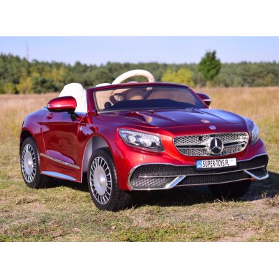 ORYGINALNY MERCEDES MAYBACH S650 NAJBOGATSZA WERSJA - LAKIER/ZB188
