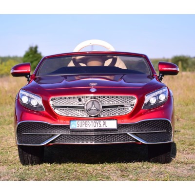 ORYGINALNY MERCEDES MAYBACH S650 NAJBOGATSZA WERSJA - LAKIER/ZB188