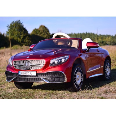 ORYGINALNY MERCEDES MAYBACH S650 NAJBOGATSZA WERSJA - LAKIER/ZB188