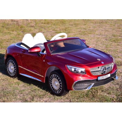 ORYGINALNY MERCEDES MAYBACH S650 NAJBOGATSZA WERSJA - LAKIER/ZB188