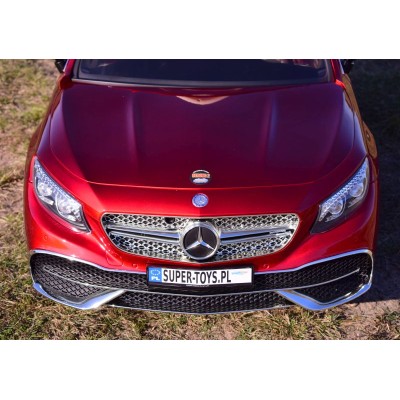 ORYGINALNY MERCEDES MAYBACH S650 NAJBOGATSZA WERSJA - LAKIER/ZB188