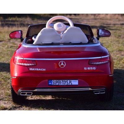ORYGINALNY MERCEDES MAYBACH S650 NAJBOGATSZA WERSJA - LAKIER/ZB188