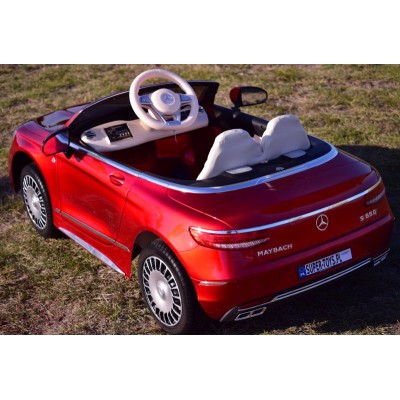 ORYGINALNY MERCEDES MAYBACH S650 NAJBOGATSZA WERSJA - LAKIER/ZB188