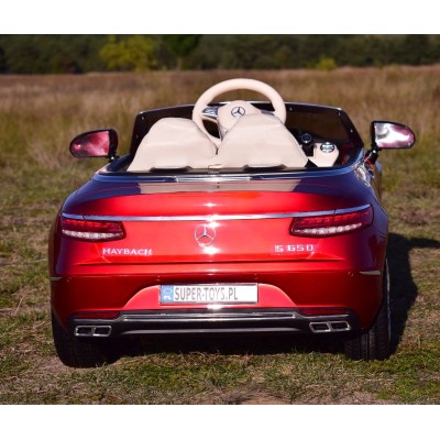 ORYGINALNY MERCEDES MAYBACH S650 NAJBOGATSZA WERSJA - LAKIER/ZB188