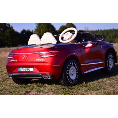 ORYGINALNY MERCEDES MAYBACH S650 NAJBOGATSZA WERSJA - LAKIER/ZB188