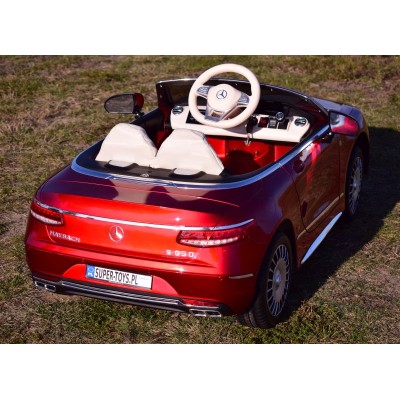 ORYGINALNY MERCEDES MAYBACH S650 NAJBOGATSZA WERSJA - LAKIER/ZB188