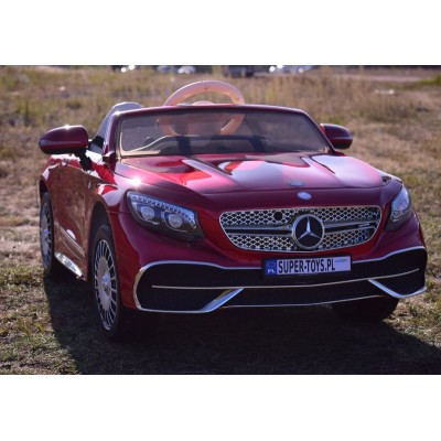 ORYGINALNY MERCEDES MAYBACH S650 NAJBOGATSZA WERSJA - LAKIER/ZB188