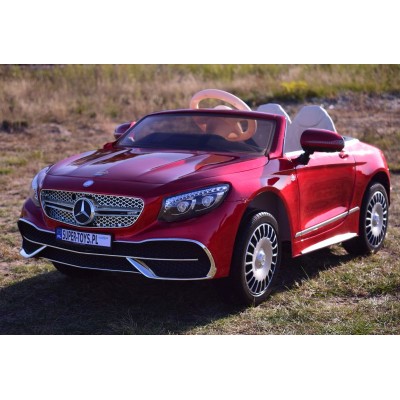 ORYGINALNY MERCEDES MAYBACH S650 NAJBOGATSZA WERSJA - LAKIER/ZB188