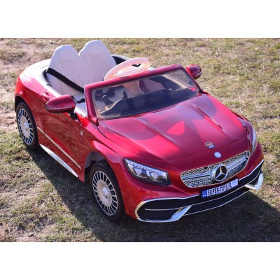 ORYGINALNY MERCEDES MAYBACH S650 NAJBOGATSZA WERSJA - LAKIER/ZB188