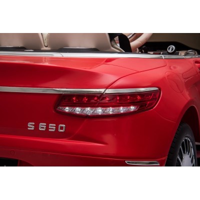 ORYGINALNY MERCEDES MAYBACH S650 NAJBOGATSZA WERSJA - LAKIER/ZB188