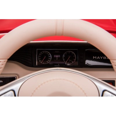 ORYGINALNY MERCEDES MAYBACH S650 NAJBOGATSZA WERSJA - LAKIER/ZB188
