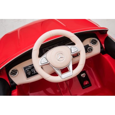 ORYGINALNY MERCEDES MAYBACH S650 NAJBOGATSZA WERSJA - LAKIER/ZB188