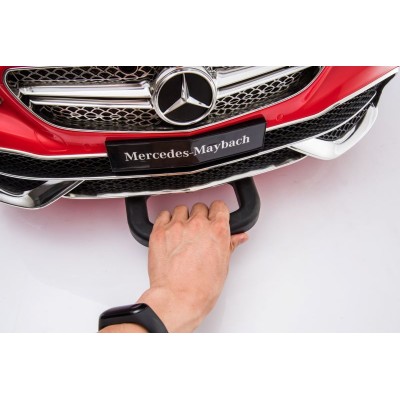 ORYGINALNY MERCEDES MAYBACH S650 NAJBOGATSZA WERSJA - LAKIER/ZB188