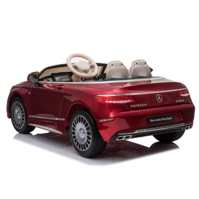 ORYGINALNY MERCEDES MAYBACH S650 NAJBOGATSZA WERSJA - LAKIER/ZB188