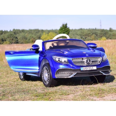 ORYGINALNY MERCEDES MAYBACH S650 NAJBOGATSZA WERSJA - LAKIER/ZB188