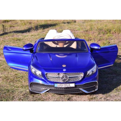 ORYGINALNY MERCEDES MAYBACH S650 NAJBOGATSZA WERSJA - LAKIER/ZB188
