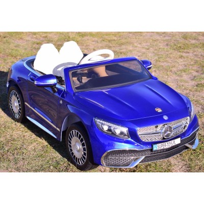 ORYGINALNY MERCEDES MAYBACH S650 NAJBOGATSZA WERSJA - LAKIER/ZB188