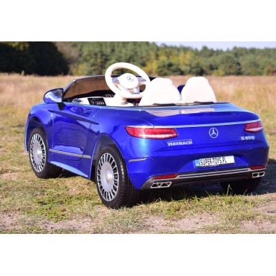 ORYGINALNY MERCEDES MAYBACH S650 NAJBOGATSZA WERSJA - LAKIER/ZB188