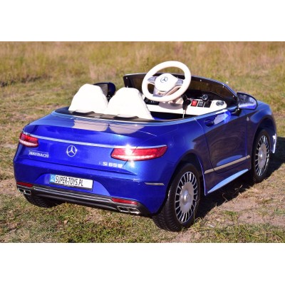 ORYGINALNY MERCEDES MAYBACH S650 NAJBOGATSZA WERSJA - LAKIER/ZB188