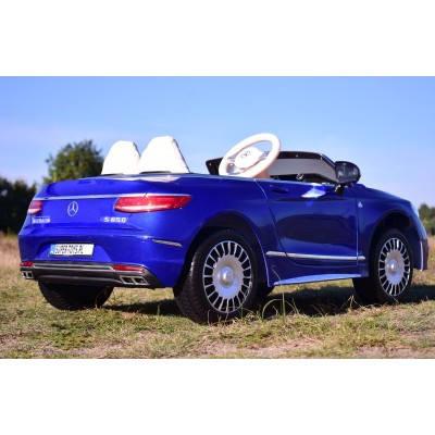 ORYGINALNY MERCEDES MAYBACH S650 NAJBOGATSZA WERSJA - LAKIER/ZB188