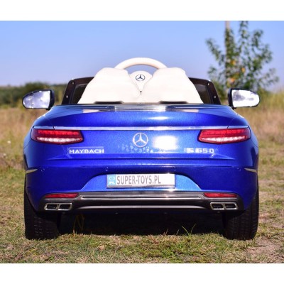 ORYGINALNY MERCEDES MAYBACH S650 NAJBOGATSZA WERSJA - LAKIER/ZB188