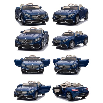 ORYGINALNY MERCEDES MAYBACH S650 NAJBOGATSZA WERSJA - LAKIER/ZB188