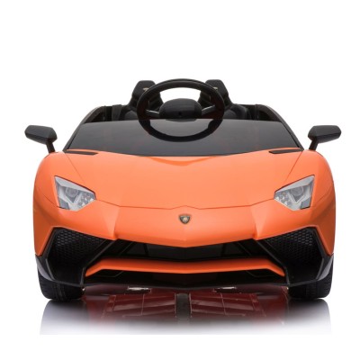ORYGINALNE LAMBORGHINI AVENTADOR PEŁNA OPCJA, MIĘKKIE KOŁA, MIĘKKIE SIEDZENIE/BDM0913