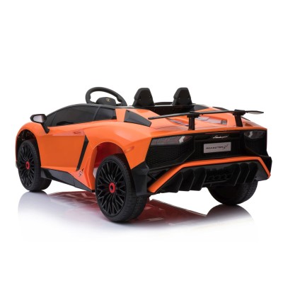 ORYGINALNE LAMBORGHINI AVENTADOR PEŁNA OPCJA, MIĘKKIE KOŁA, MIĘKKIE SIEDZENIE/BDM0913