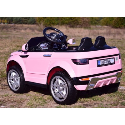 AUTO NA AKUMULATOR, MIĘKKIE KOŁA EVA, MIĘKKIE SIEDZENIE FULL OPCJA/HL1618