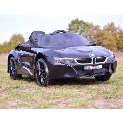 ORYGINALNE BMW I8 - MIĘKKIE KOŁA, MIĘKKIE SIEDZENIE/JE1001