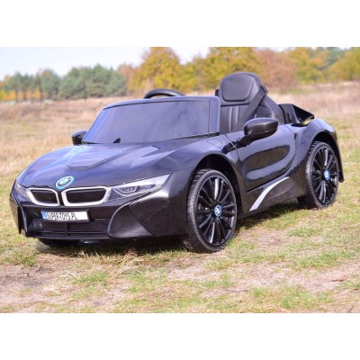 ORYGINALNE BMW I8 - MIĘKKIE KOŁA, MIĘKKIE SIEDZENIE/JE1001