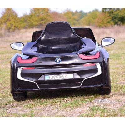 ORYGINALNE BMW I8 - MIĘKKIE KOŁA, MIĘKKIE SIEDZENIE/JE1001